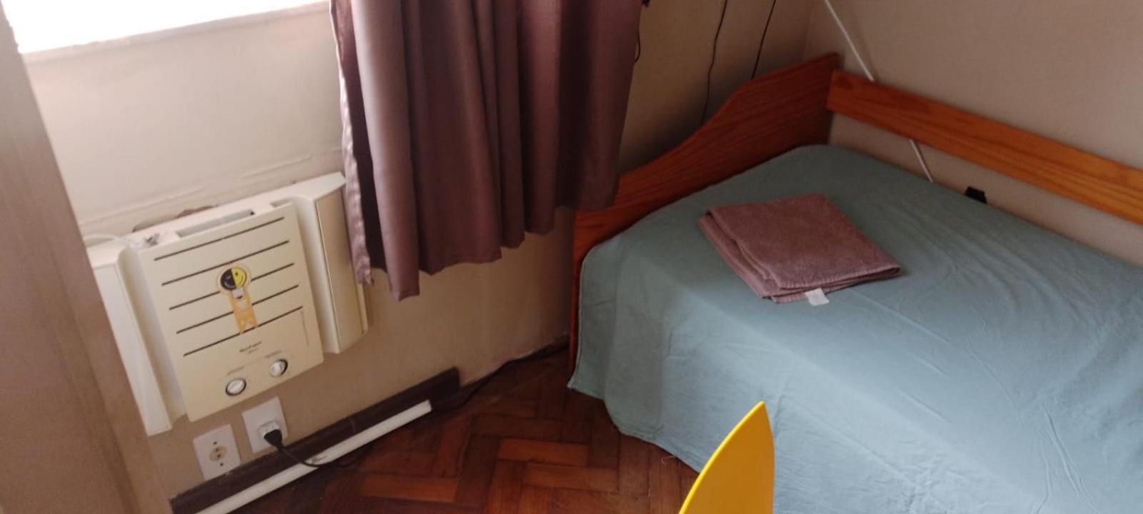 Quarto Individual Privativo Em Copacabana Рио-де-Жанейро Экстерьер фото